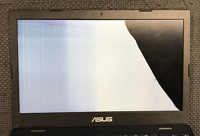 ASUS E210MA-GJ001Bの液晶修理 パネル交換 | パソコン修理ならPC本舗