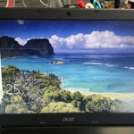 Acer TMP259G2M-F58UL6 画面のひび割れ修理