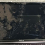 南砺市からMacBook Proの修理依頼