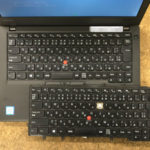 Lenovo X260のキーボード交換修理