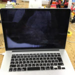 川崎市からMacbook Proの修理 画面割れ
