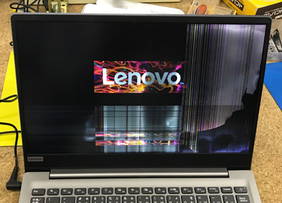 四街道よりlenovoのパソコン画面割れ修理 パソコン修理ブログ