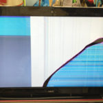PC-LS350RSR 画面割れ