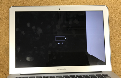 MacBook Air 画面割れの修理代金