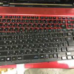 NEC Lavie PC-SN254HSAAのキーボード交換修理