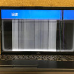 AH77/C2 液晶割れ