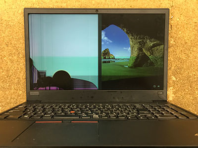Lenovo ThinkPad X1 Carbon Gen3 画面割れあり