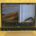 千葉県よりMacBookの修理 画面割れの持ち込み修理