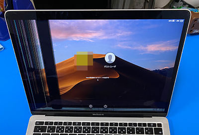 MacBook Air 13 A1932 画面が映らない修理 | パソコン修理ブログ
