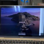 水戸市からMacBook12インチの画面割れの修理依頼
