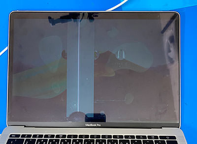 つくば市からMacBook Pro A1706の画面割れの修理 | パソコン修理ブログ