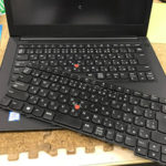 E470 キーボード交換
