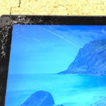 ThinkPad X1 Tablet Gen 2の修理 液晶画面割れ