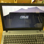 ASUS A541Nの液晶修理 画面割れ、パネル交換