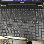 東芝 EX/55KBLのキーボード交換「キー」故障
