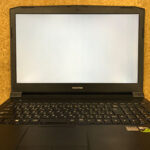FRONTIER  FRNZHM175/KD18のパソコン修理 画面真っ白