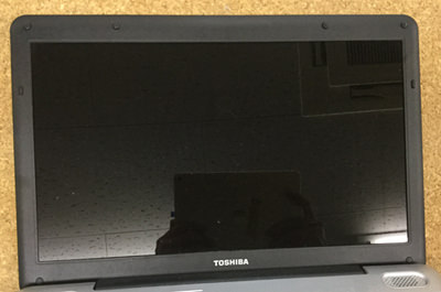 東芝 DynaBook BX/32L バックライト故障