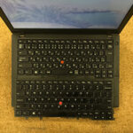 Lenovo Thinkpad X260 キーボード交換 【英語から日本語】