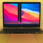 MacBook Air A2337 2020年式の液晶割れ 修理・買取