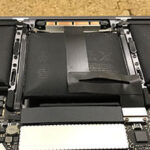 MacBook Pro 2017 バッテリー交換