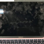 MacBook Air ローズゴールドの液晶割れ 修理・買取