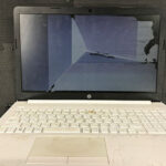 HP 15-da0089TU 落下で画面がバキバキの修理・買取