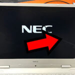 NEC GN12S7/8Dの修理 液晶割れ、ひび、亀裂
