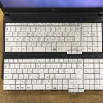 富士通 A577/SXのキーボードが勝手に入力される修理
