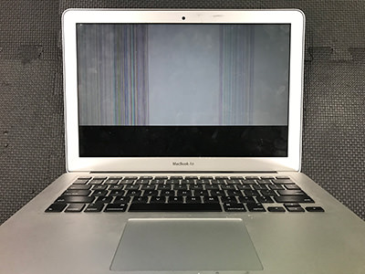 MacBook Air 表示不良