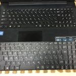 X553MAのキーボードが効かない、反応しない修理
