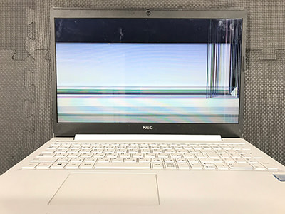 NEC Lavie NS700/Nの液晶割れ 修理・買取 | パソコン修理ブログ