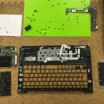 X202Eのキーボードが効かない、打てない、反応しない場合の修理