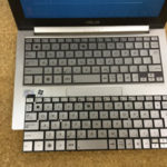 UX21Eのキーボードが打てない、入力できない場合の修理