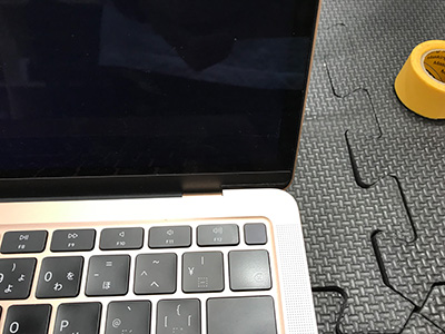 君津市 MacBook Air 修理