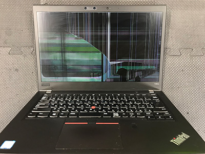 ThinkPad T480S　修理