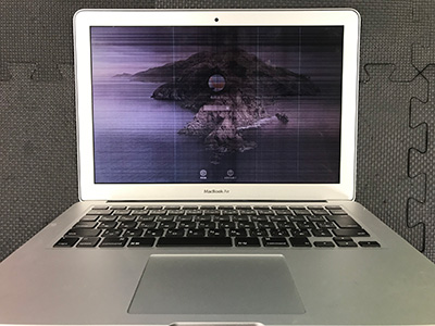 倉敷市 MacBook Airの修理