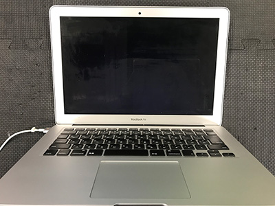 青森市 MacBook Air 修理