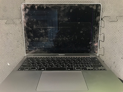 MacBook Air A2179 液晶修理
