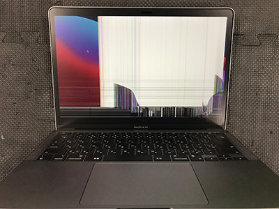 札幌 MacBook Air 修理