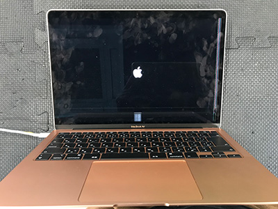 千葉県 MacBook Airの持ち込み修理