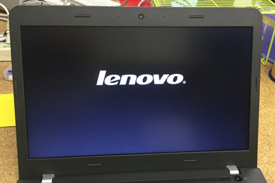 Lenovo メーカーロゴから進まない 起動しない修理 パソコン修理ブログ