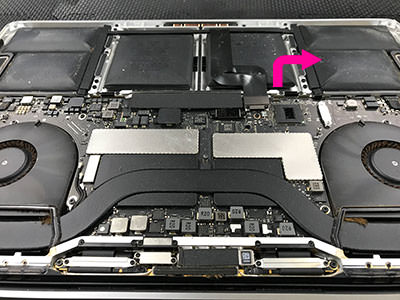 ノートPCMacBook pro 15インチ　2017モデル 　キーボード故障