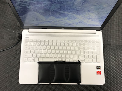 HP 15-db0161AU - ノートPC