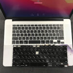 MacBook Pro 15 A1398のキーボード交換修理