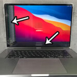 MacBook Pro 16 液晶修理