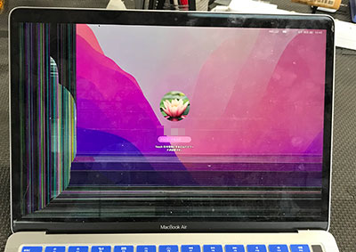 豊中市 MacBook Airの修理