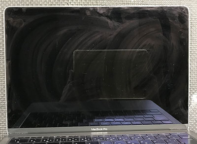 長浜市からMacBook Proの修理依頼