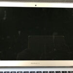 田辺市からMacBook Airの修理依頼