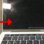 岩出市からMacBook Proの修理依頼