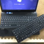 大阪府のパソコン修理 SONY PCG-71B11Nのキーボード交換